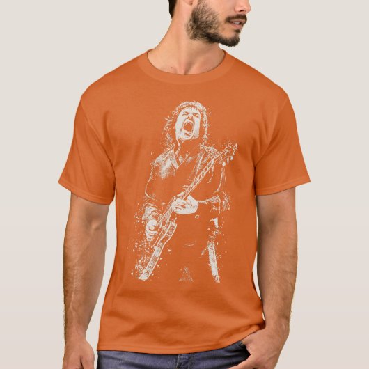 Gary Moore T-shirt (Voorkant)