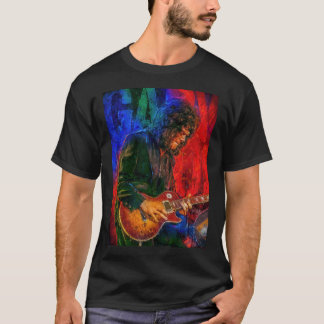 Gary Moore Tribute portret art Essential T-Shirt