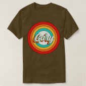 Gary Naam Shirt  Gary Circle (Design voorkant)