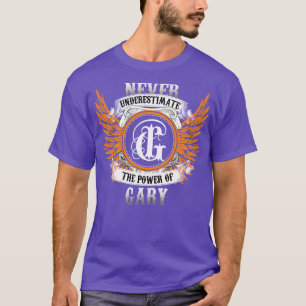 Gary Name Shirt onderschat nooit de kracht van G
