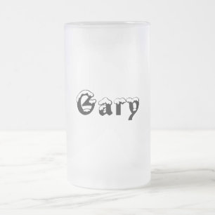 Gary-Name Style-Frosted Mok