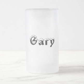 Gary-Name Style-Frosted Mok