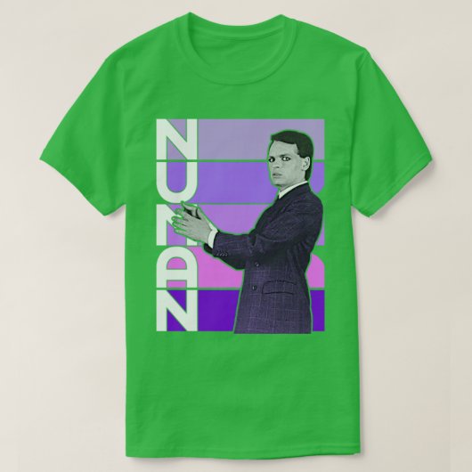 Gary Numan 80s New Wave Icon Fan Art T-shirt (Design voorkant)