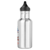 Gary omhelst me met een waterfles (Rechts)