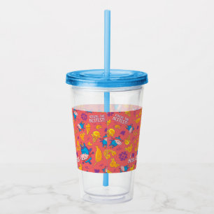 Gary Pattern Acryl Drinkbeker