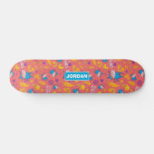 Gary Pattern Gepersonaliseerd Skateboard (Horizontaal)
