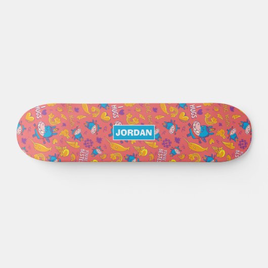 Gary Pattern Gepersonaliseerd Skateboard (Horizontaal)