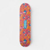 Gary Pattern Gepersonaliseerd Skateboard (Voorkant)
