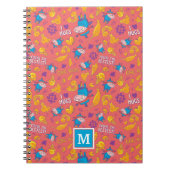 Gary Pattern Monogram Notitieboek (Voorkant)