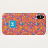 Gary Pattern Monogram Telefoonhoesje Case-Mate iPhone Case (Achterkant (horizontaal))