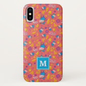 Gary Pattern Monogram Telefoonhoesje Case-Mate iPhone Case (Achterkant)