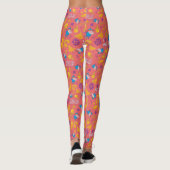 Gary Pattern Volwassen Leggings (Achterkant)