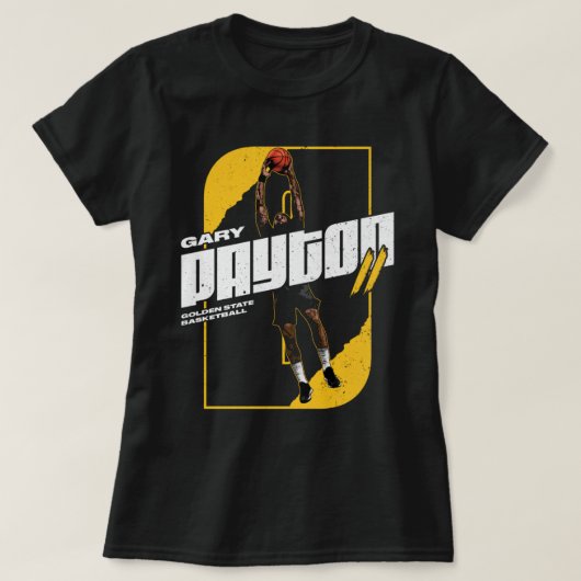 Gary Payton II Stretch T-shirt (Design voorkant)