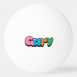 Gary Pingpongbal