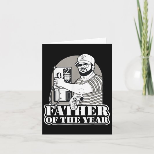 Gary Plauche Shirt Vader van het Jaar Gary Plauche Kaart (Voorkant)