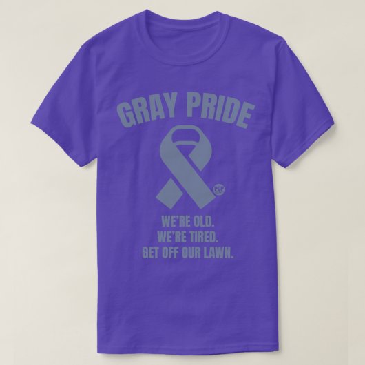 GARY PRIDE T-SHIRT (Design voorkant)