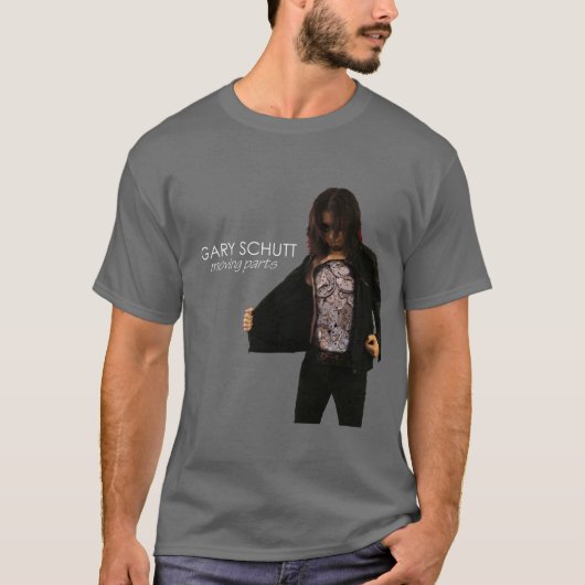 Gary Schutt Moving Parts tour t-shirt voor/achter (Voorkant)