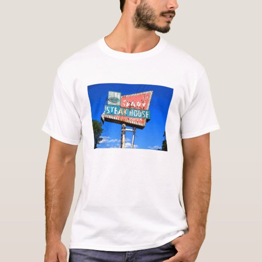 Gary Steak House T-shirt (Voorkant)