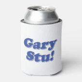 Gary Stu! Blikjeskoeler (Blikje Voorkant)