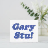 Gary Stu! Briefkaart (Staand voorkant)