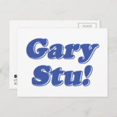 Gary Stu! Briefkaart (Voorkant / Achterkant)