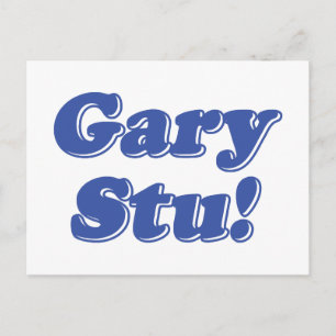 Gary Stu! Briefkaart