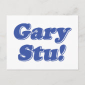 Gary Stu! Briefkaart (Voorkant)