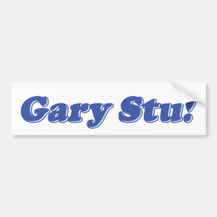 Gary Stu! Bumpersticker