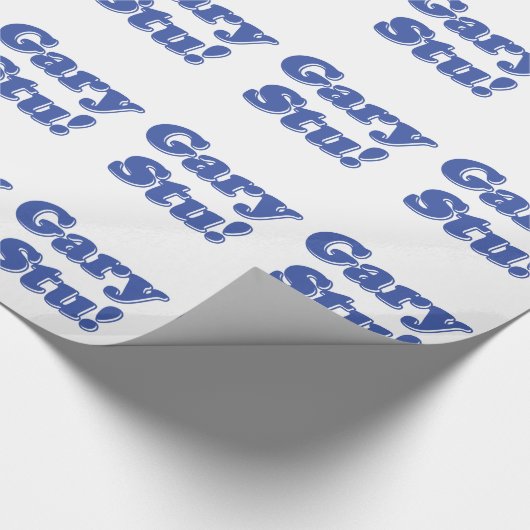 Gary Stu! Cadeaupapier (Hoek)