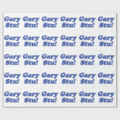Gary Stu! Cadeaupapier (Vlak)
