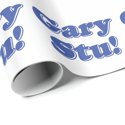 Gary Stu! Cadeaupapier (Rol Hoek)