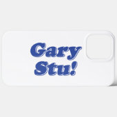 Gary Stu! Case-Mate iPhone Case (Achterkant (horizontaal))