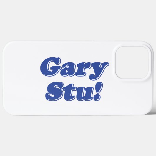 Gary Stu! Case-Mate iPhone Case (Achterkant (horizontaal))