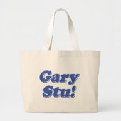 Gary Stu! Grote Tote Bag (Voorkant)