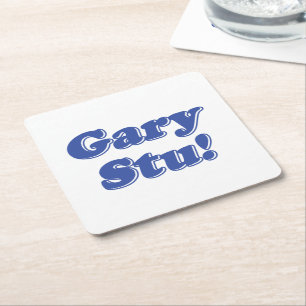 Gary Stu! Kartonnen Onderzetters