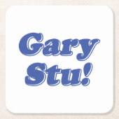 Gary Stu! Kartonnen Onderzetters (Voorkant)