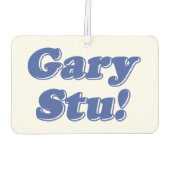 Gary Stu! Luchtverfrisser (Achterkant)
