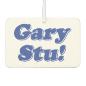 Gary Stu! Luchtverfrisser (Voorkant)