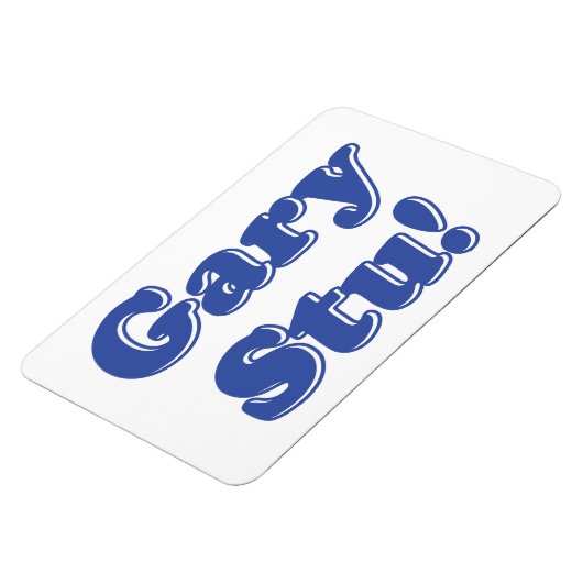 Gary Stu! Magneet (Linkerzijde)