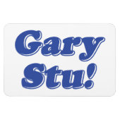 Gary Stu! Magneet (Horizontaal)