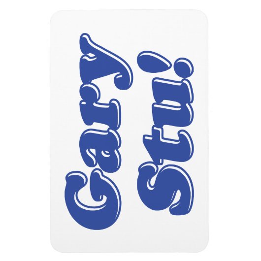 Gary Stu! Magneet (Verticaal)