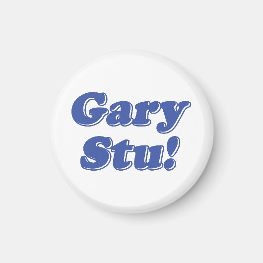 Gary Stu! Magneet (Voorkant)