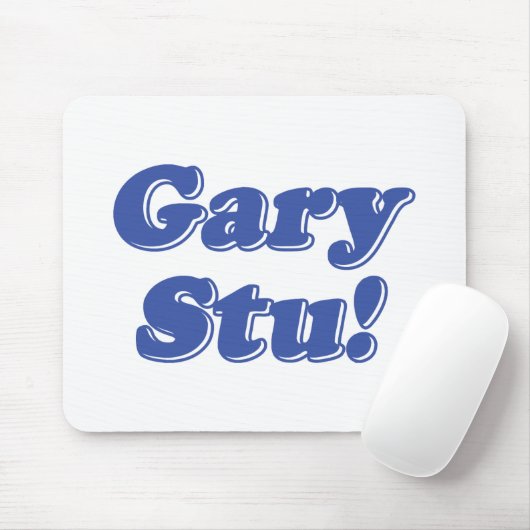 Gary Stu! Muismat (Met muis)