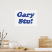Gary Stu! Poster (Keuken)