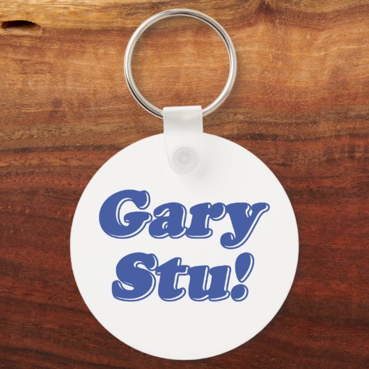 Gary Stu! Sleutelhanger (Voorkant)