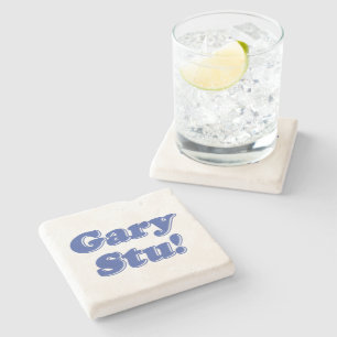 Gary Stu! Stenen Onderzetter