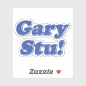 Gary Stu! Sticker (Vel)