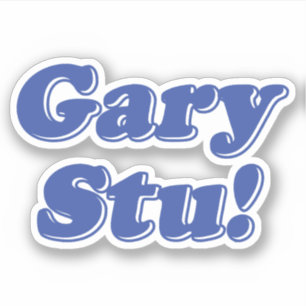 Gary Stu! Sticker