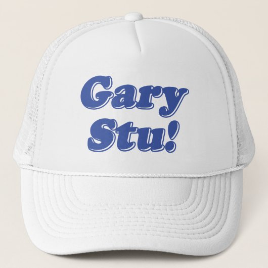 Gary Stu! Trucker Pet (Voorkant)
