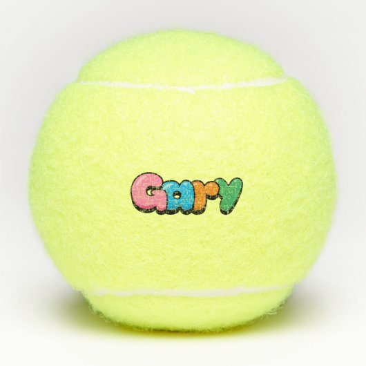 Gary Tennisballen (Voorkant)